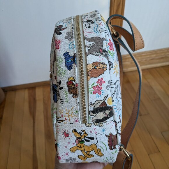Disney Dooney and Bourke Dogs Backpack - Picture 6 of 7